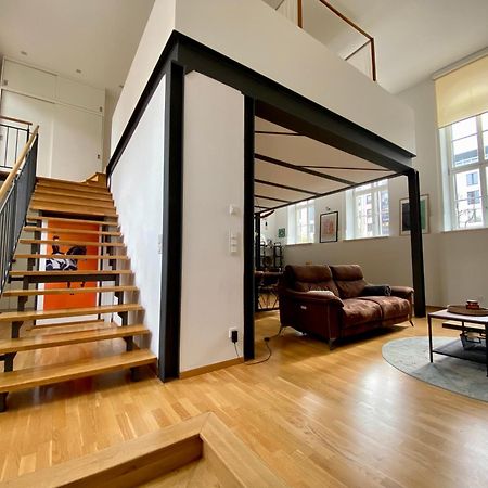 Cityloft Gold - Zentrum / 105Qm / Inkl. Parkplatz / Netflix Leipzig Exterior foto